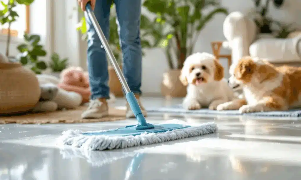 Verbluffend! Met deze simpele hack glanst je vloer weer als nieuw