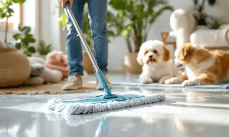 Verbluffend! Met deze simpele hack glanst je vloer weer als nieuw