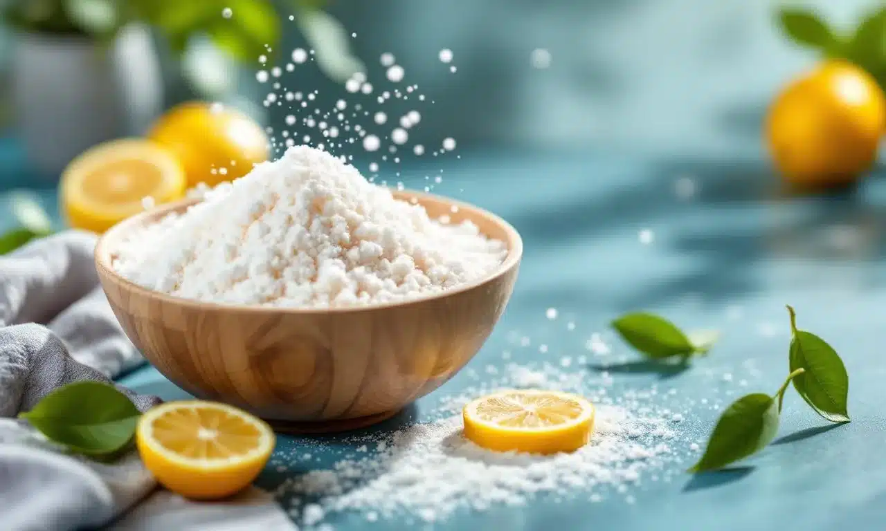 Deze mix van baksoda en citroen laat je huis fris ruiken in 1 minuut