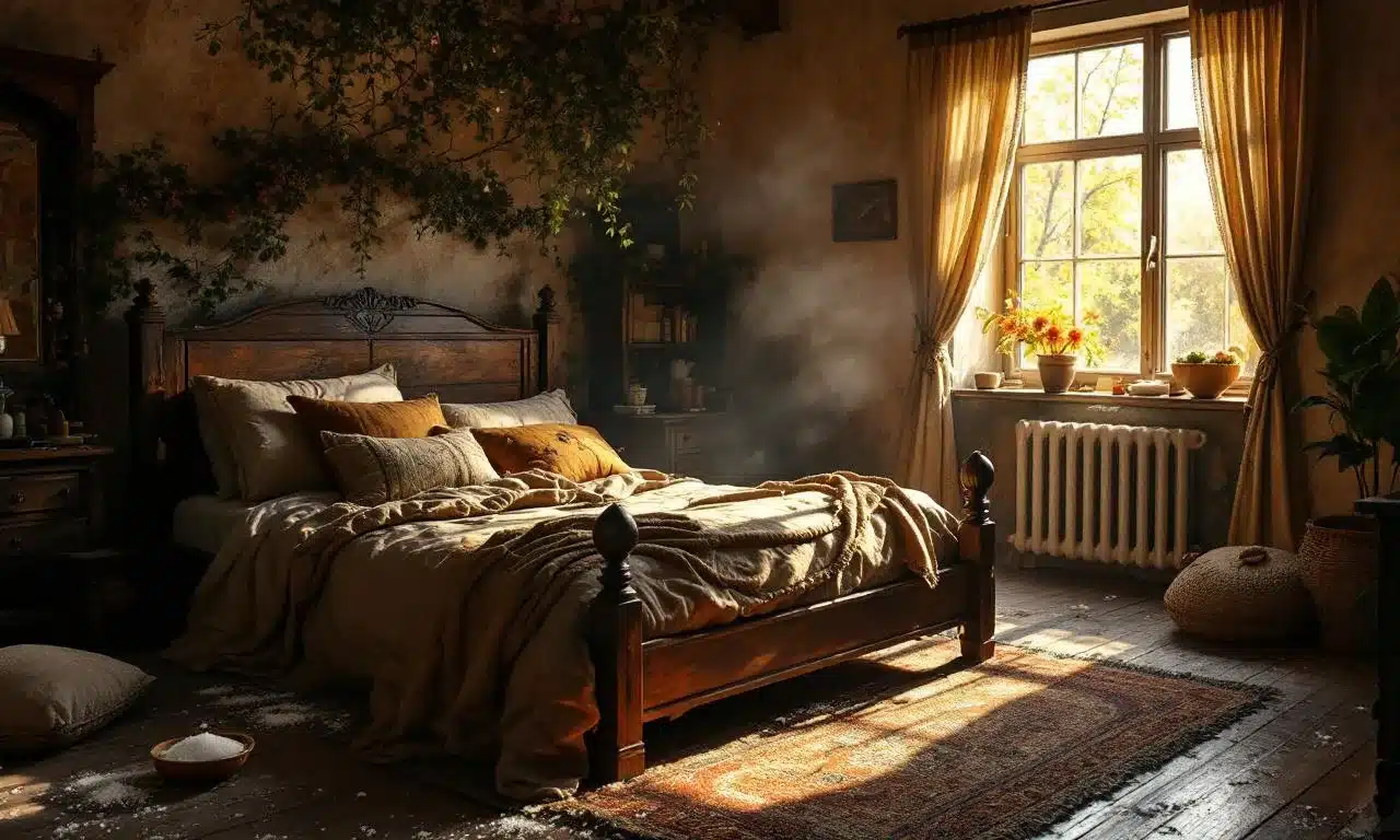 Het vergeten huismiddel van vroeger: zout onder het bed had een verrassende reden