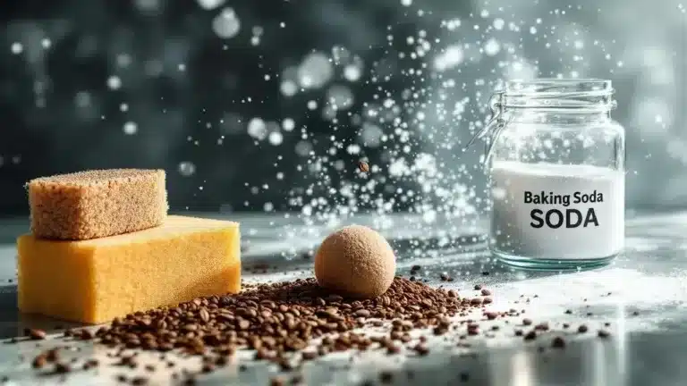 Met koffieprut laat je je badkamer blinken zonder schoonmaakmiddel – zo doe je het!