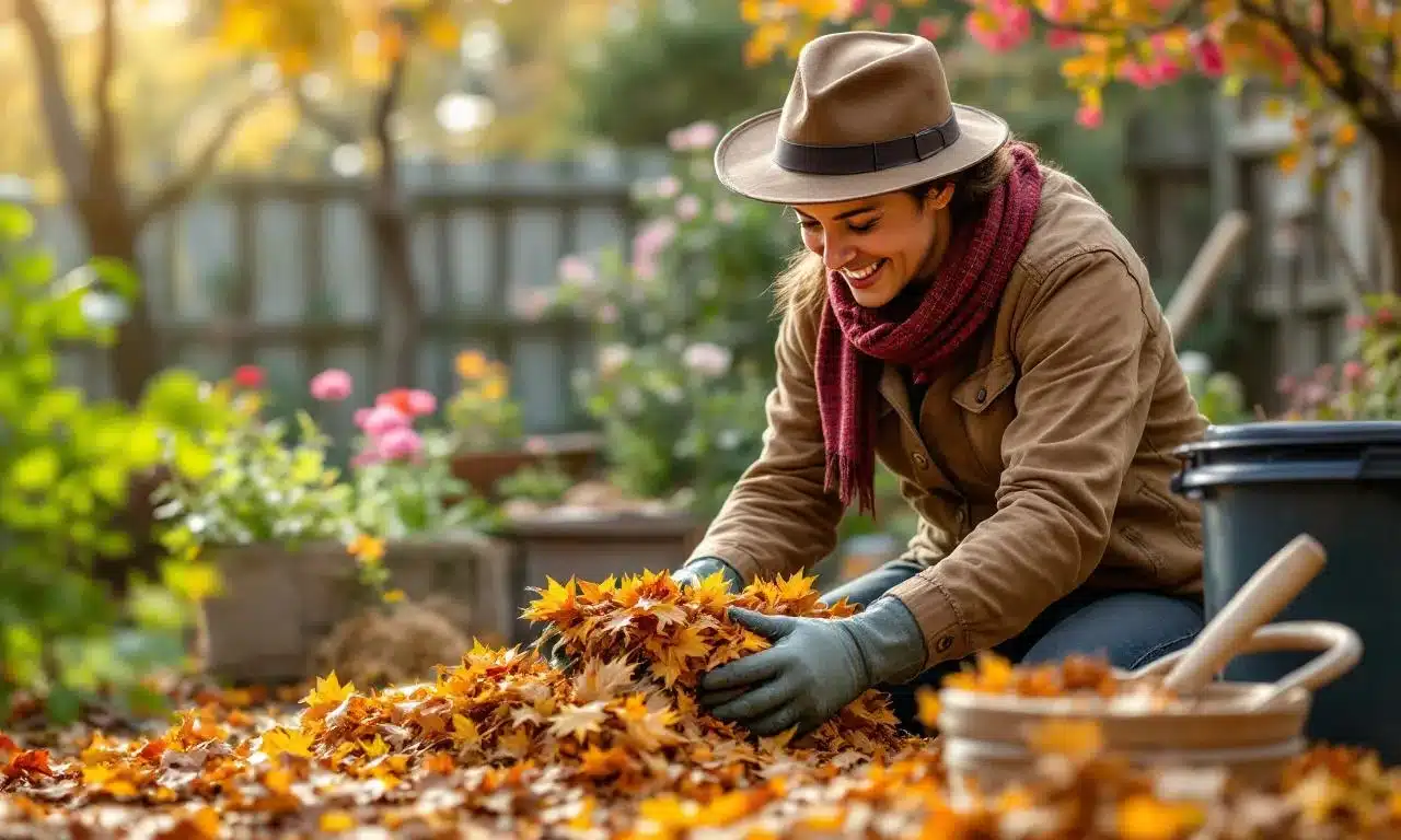 Gooi je herfstbladeren niet weg – zo maak je er gratis meststof van