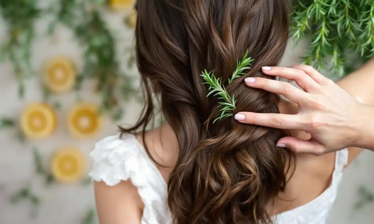 Je haar spoelen met rozemarijnwater – zo stimuleer je de haargroei natuurlijk