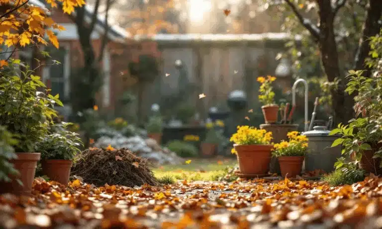 Zo bereid je je tuin voor op de winter in 5 eenvoudige stappen