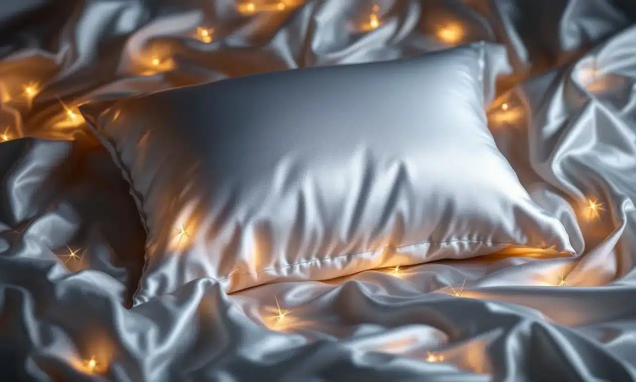 Slapen op een zijden kussensloop: waarom beauty-experts het zweren