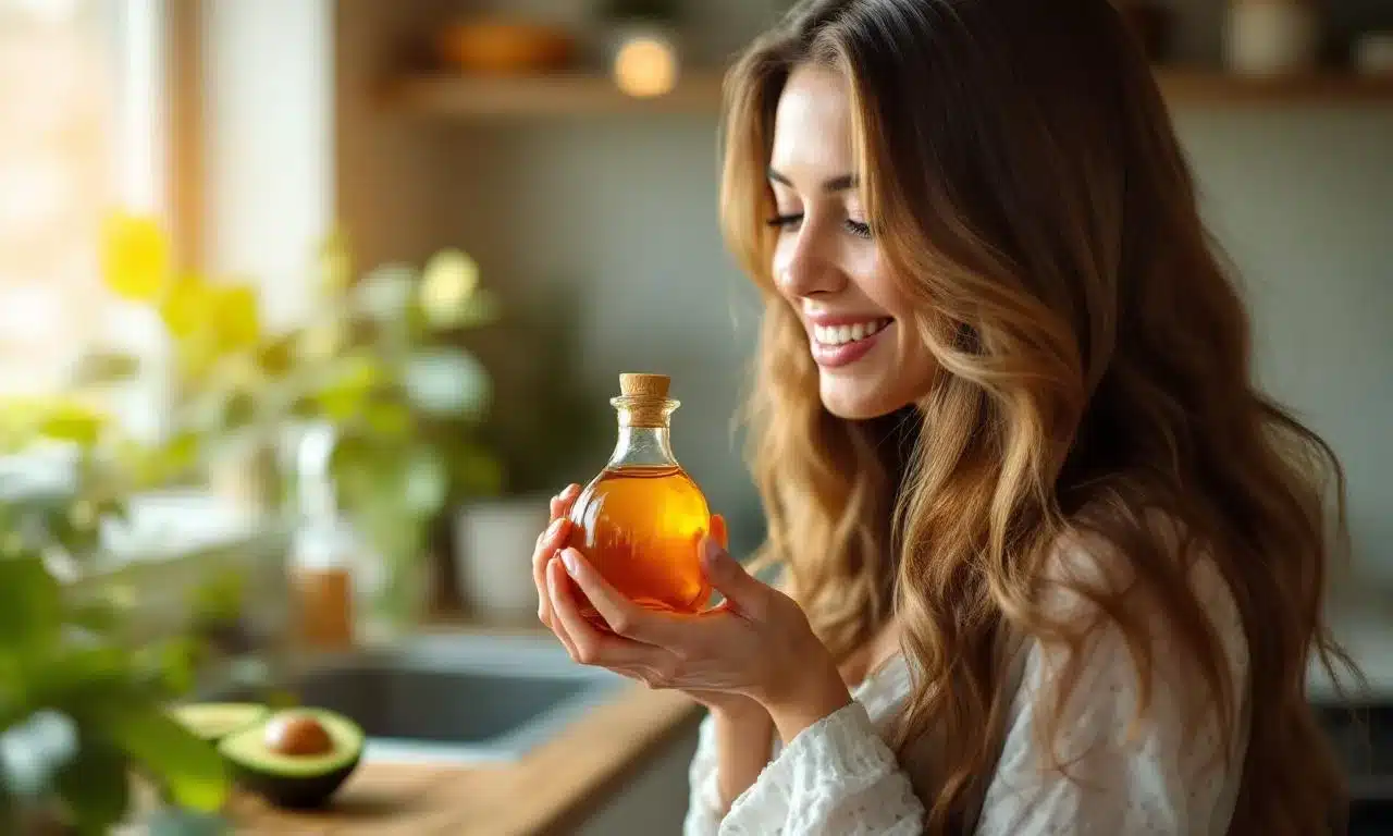 Deze keukenhack maakt je haar in 10 minuten glanzend en zijdezacht