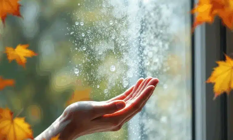 Deze onverwachte afwasmiddel-hack voorkomt condens in de herfst