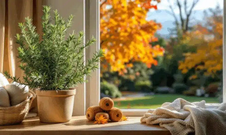 Waarom je rozemarijn in november moet terugknippen – en de geur in huis ineens verandert