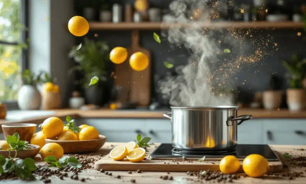 Met dit €1-middel verdwijnen kookgeuren binnen 2 minuten