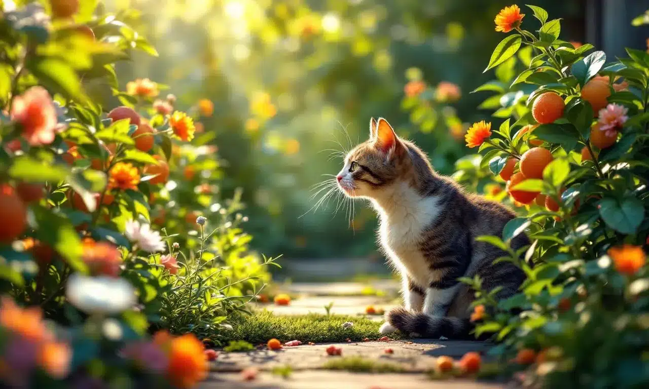 Deze vergeten plant houdt katten weg uit je tuin – zonder chemische producten