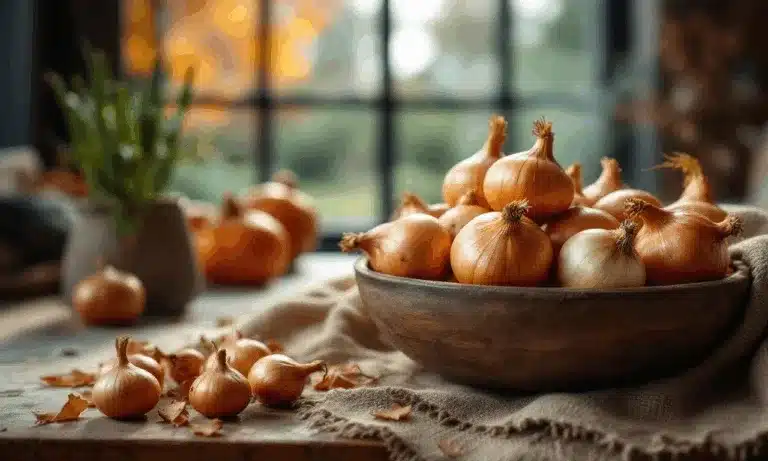 Waarom een ui in je woonkamer de lucht zuivert – vooral in de herfst