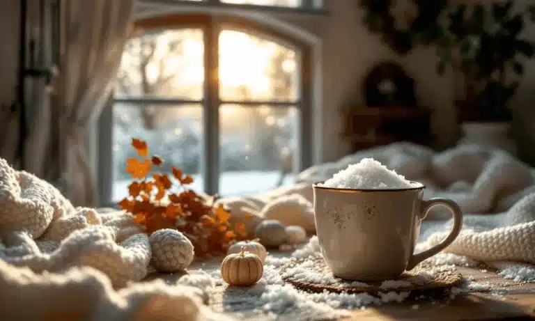 De reden waarom oma altijd een mok zout op de vensterbank zette in november