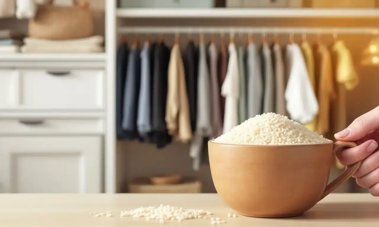 Waarom een kopje rijst in je kast schimmel voorkomt