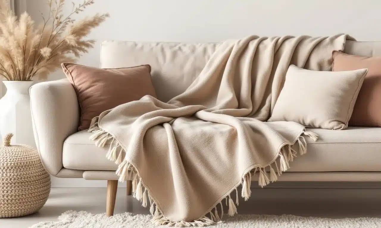 Waarom een wollen deken je huis warmer maakt zonder verwarming hoger te zetten