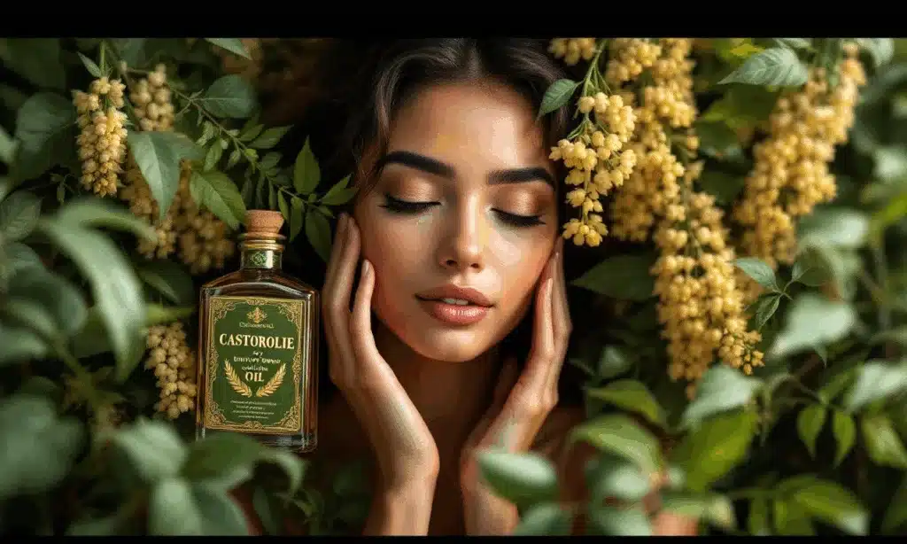 Castorolie op je wenkbrauwen: het eeuwenoude beauty-geheim dat weer helemaal terug is