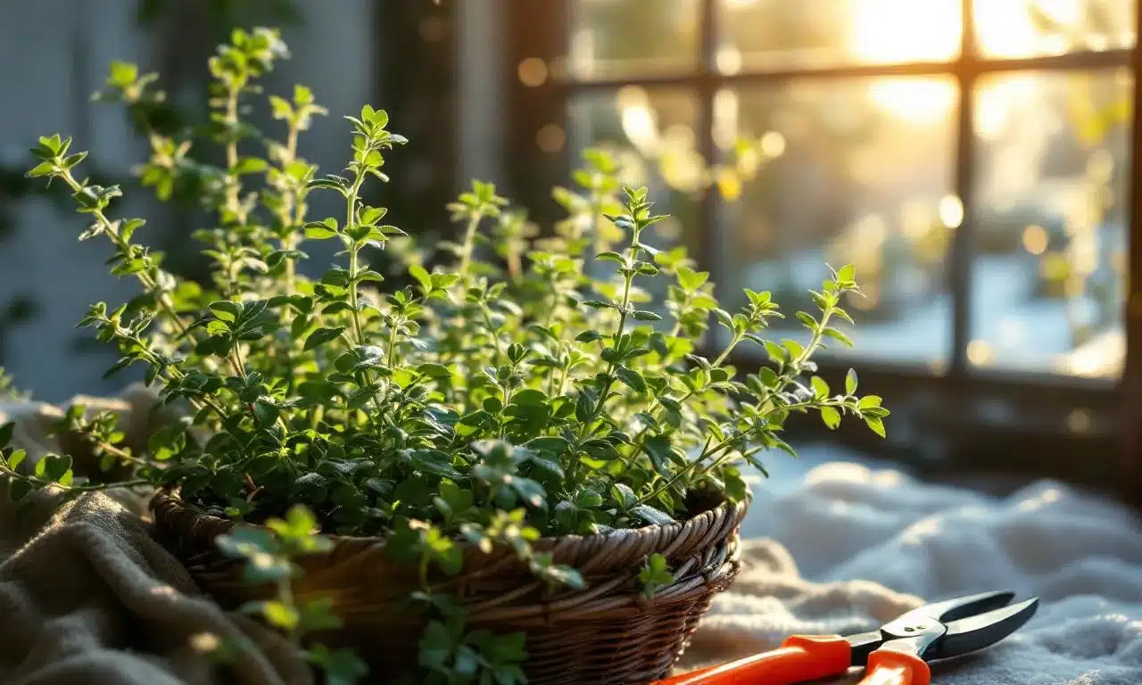 Oregano in de winter: de fout die bijna iedereen maakt – en hoe je je plant redt