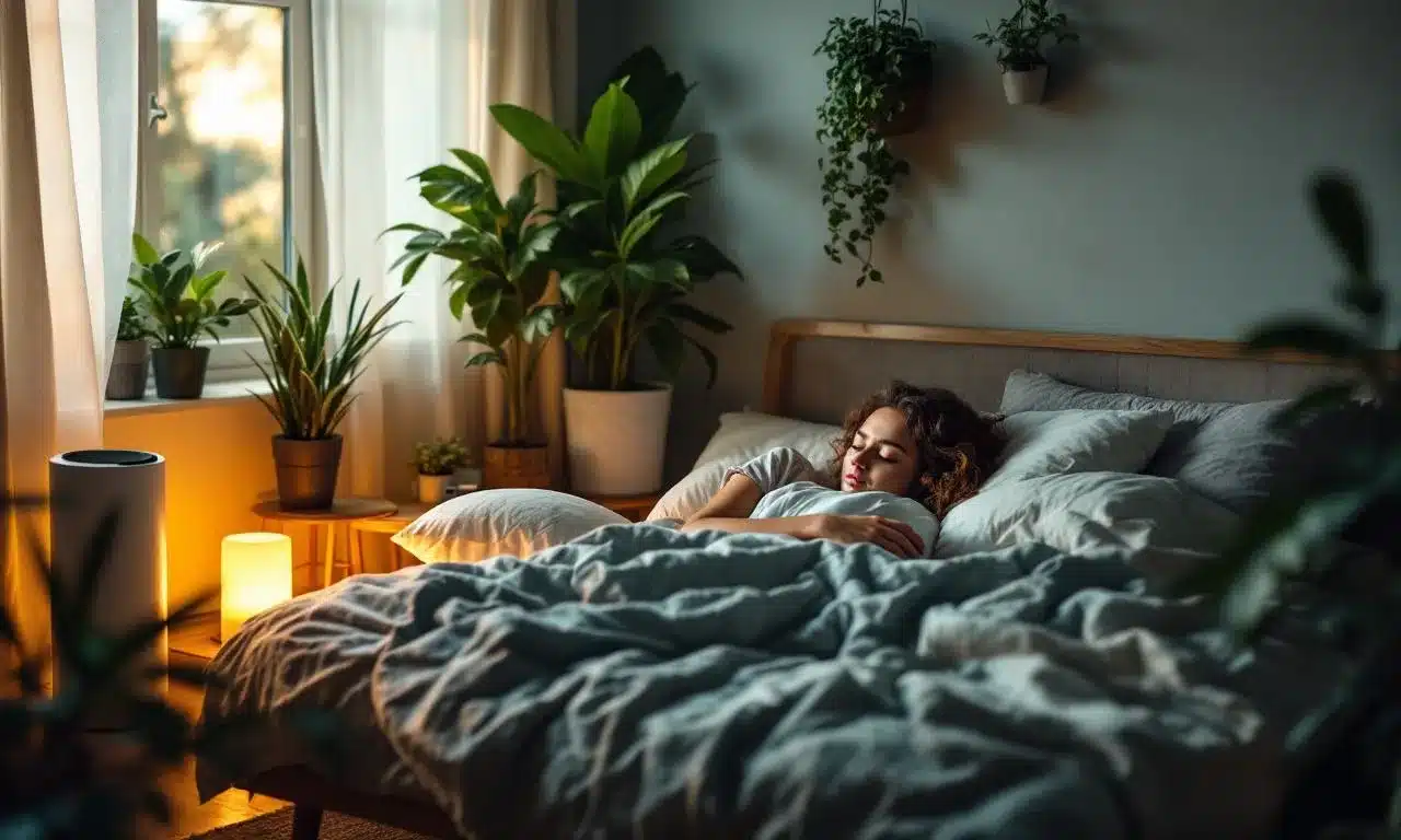 Wat er gebeurt als je een luchtbevochtiger in je slaapkamer zet – voordeel #3 verwacht je nooit