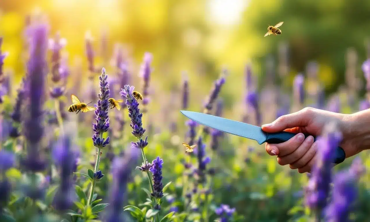 Lavendel vermeerderen met een simpele lavendelsteek – zo doe je het in 2 minuten