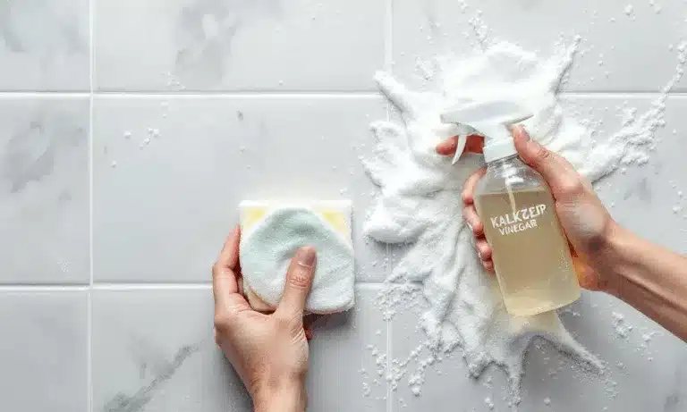 Kalkzeep: de verborgen oorzaak van doffe tegels – en de simpele manier om het te verwijderen
