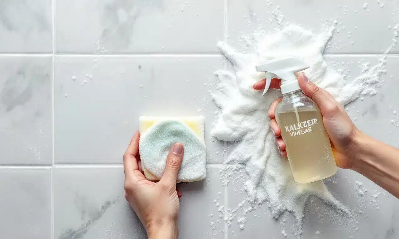 Kalkzeep: de verborgen oorzaak van doffe tegels – en de simpele manier om het te verwijderen