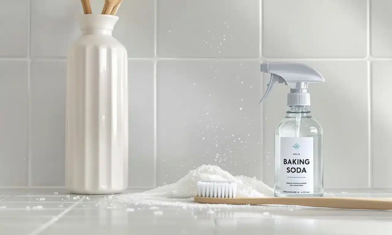 De ultieme baking-soda hack voor sprankelend schone voegen – in 1 minuut klaar