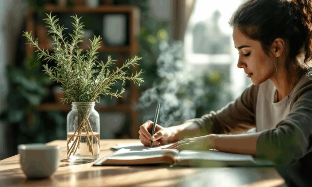 Rozemarijngeur in huis: waarom dit kruid je concentratie en humeur verbetert