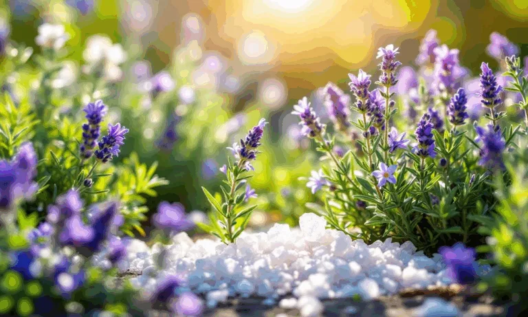 Waarom een handje Epsomzout wonderen doet voor je rozemarijn en lavendel