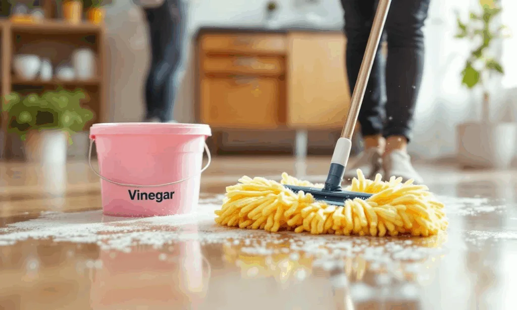 Deze simpele hack laat je vloer in enkele minuten weer glanzen