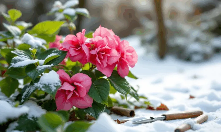 Waarom je hortensia in december twee keer voller bloeit als je hem nu snoeit