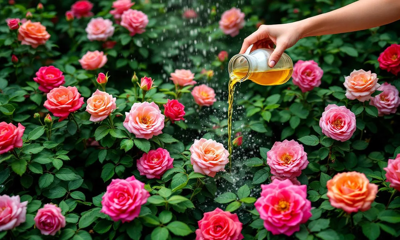 Hoe een simpel bladerthee je rozen sneller en sterker laat groeien