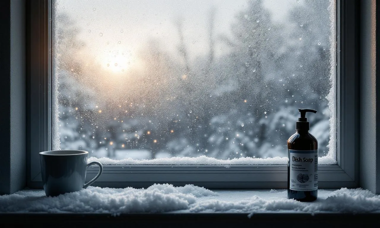 Waarom één druppel afwasmiddel condens op ramen voorkomt